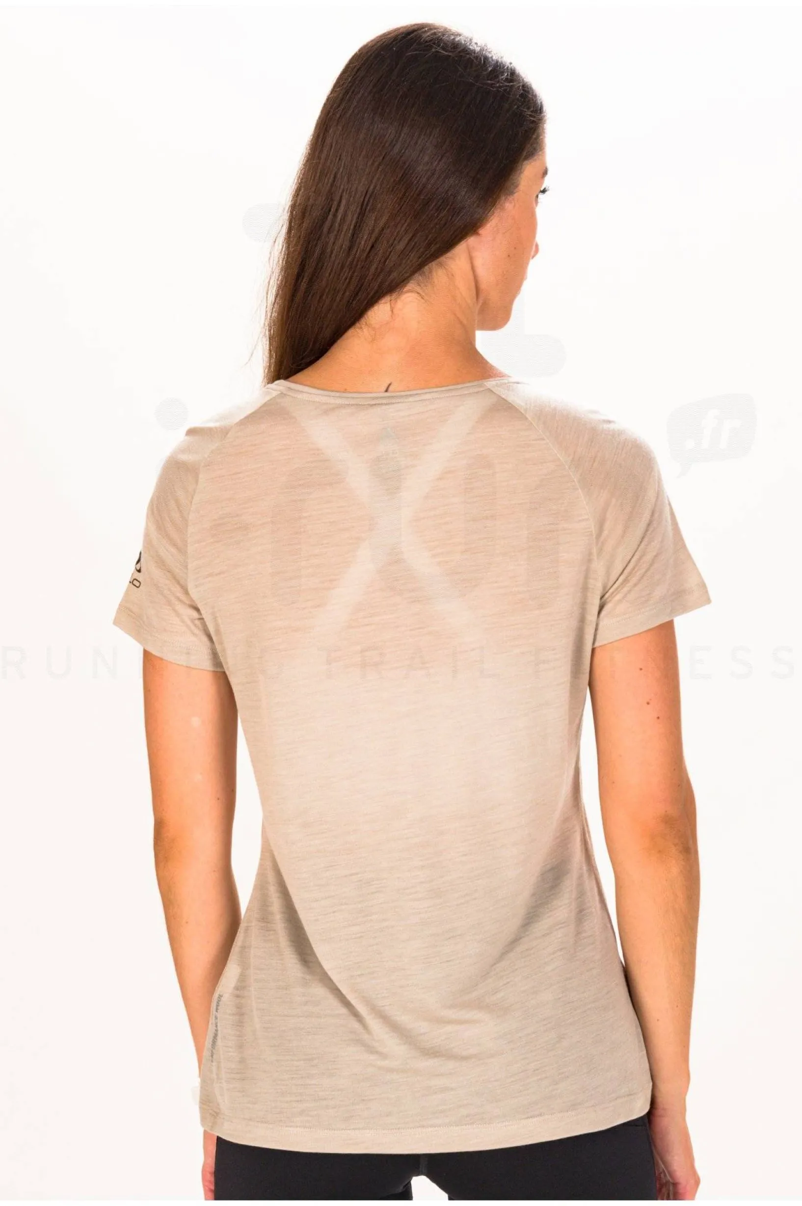 Femme Odlo Manches Courtes^Ascent Performance Wool femme