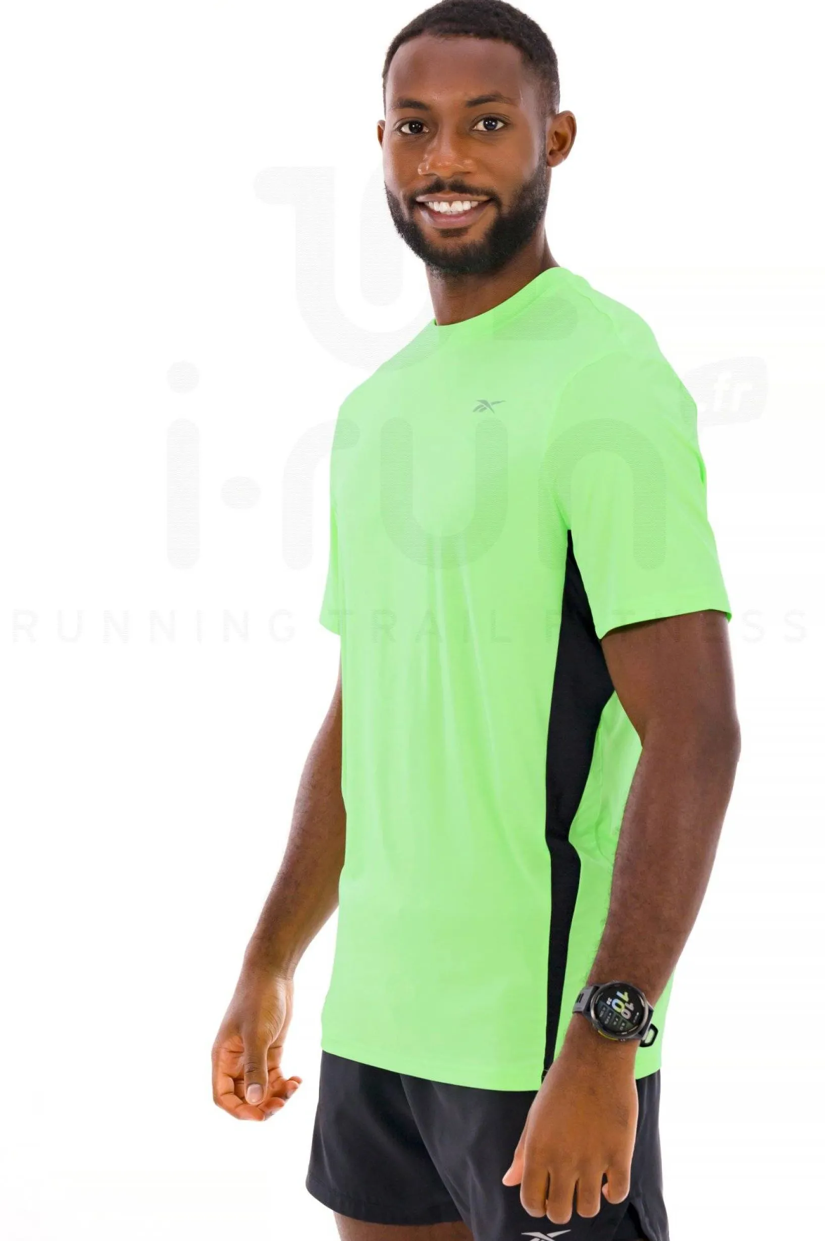 Homme Reebok Manches Courtes^Athlete Speed