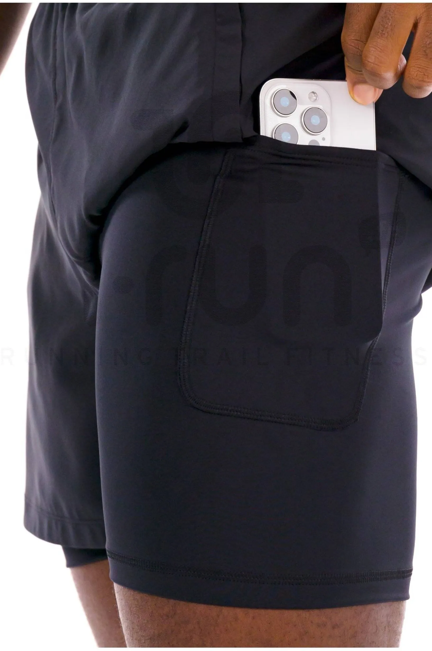 Homme Reebok Shorts / Cuissards^Athlete Speed 2 in 1