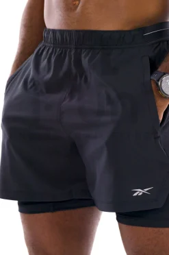 Homme Reebok Shorts / Cuissards^Athlete Speed 2 in 1