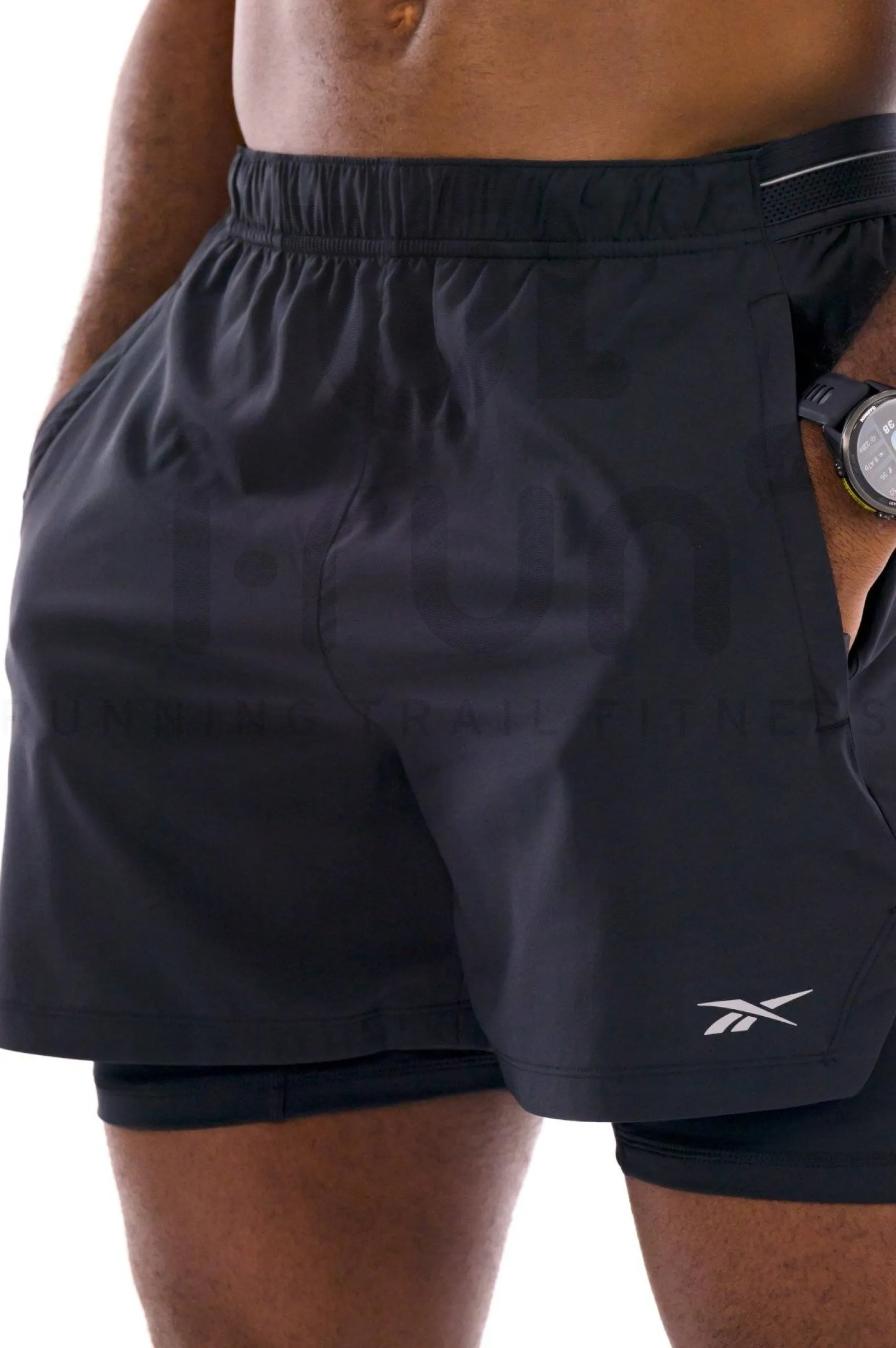 Homme Reebok Shorts / Cuissards^Athlete Speed 2 in 1