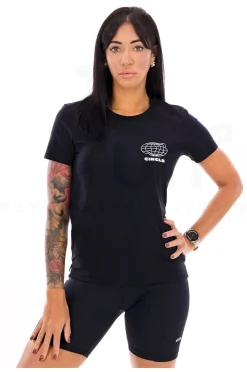 Femme Circle Manches Courtes^Athletic Run femme
