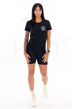 Femme Circle Manches Courtes^Athletic Run femme