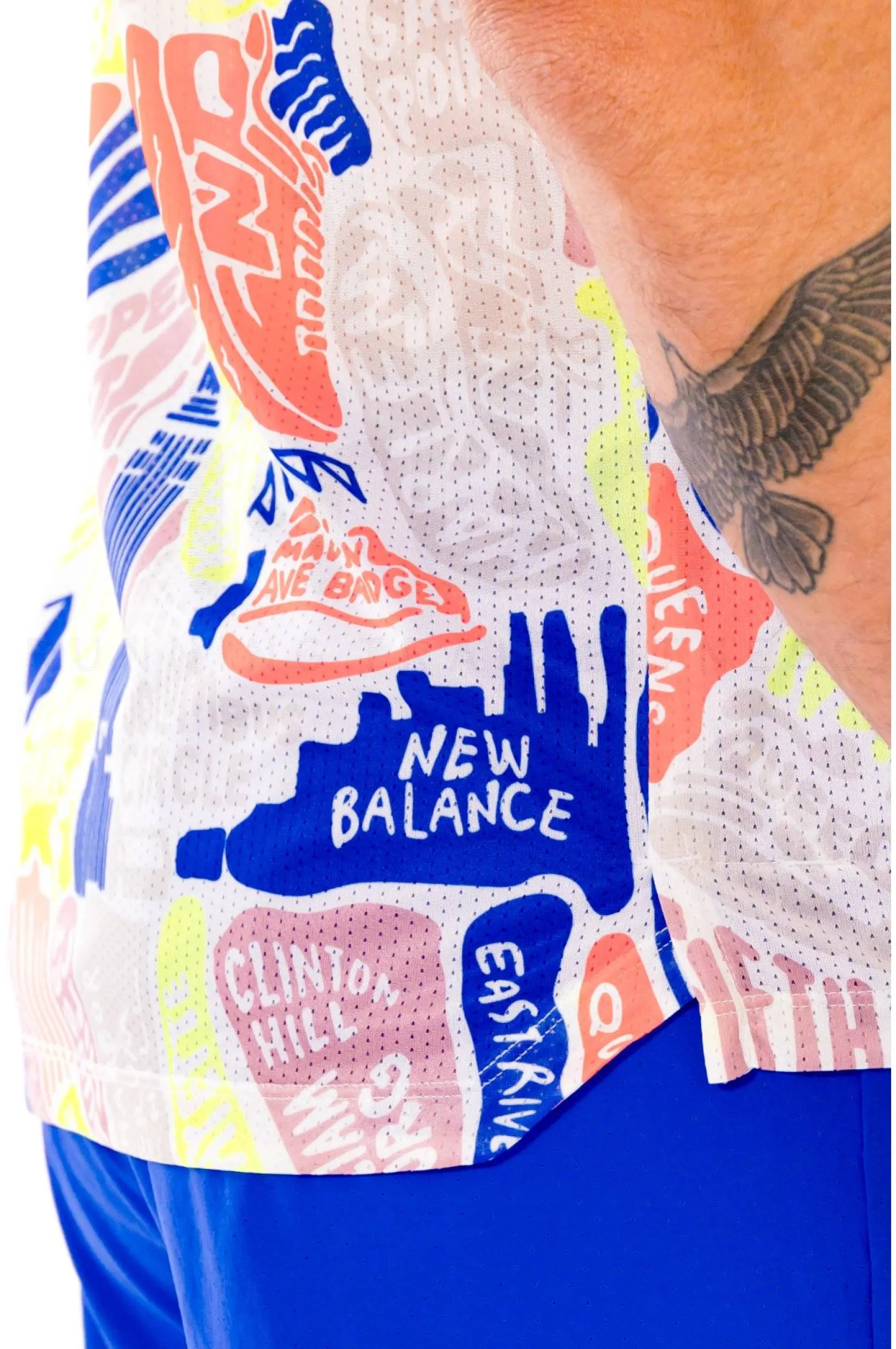 Homme New Balance Débardeurs^Athletics