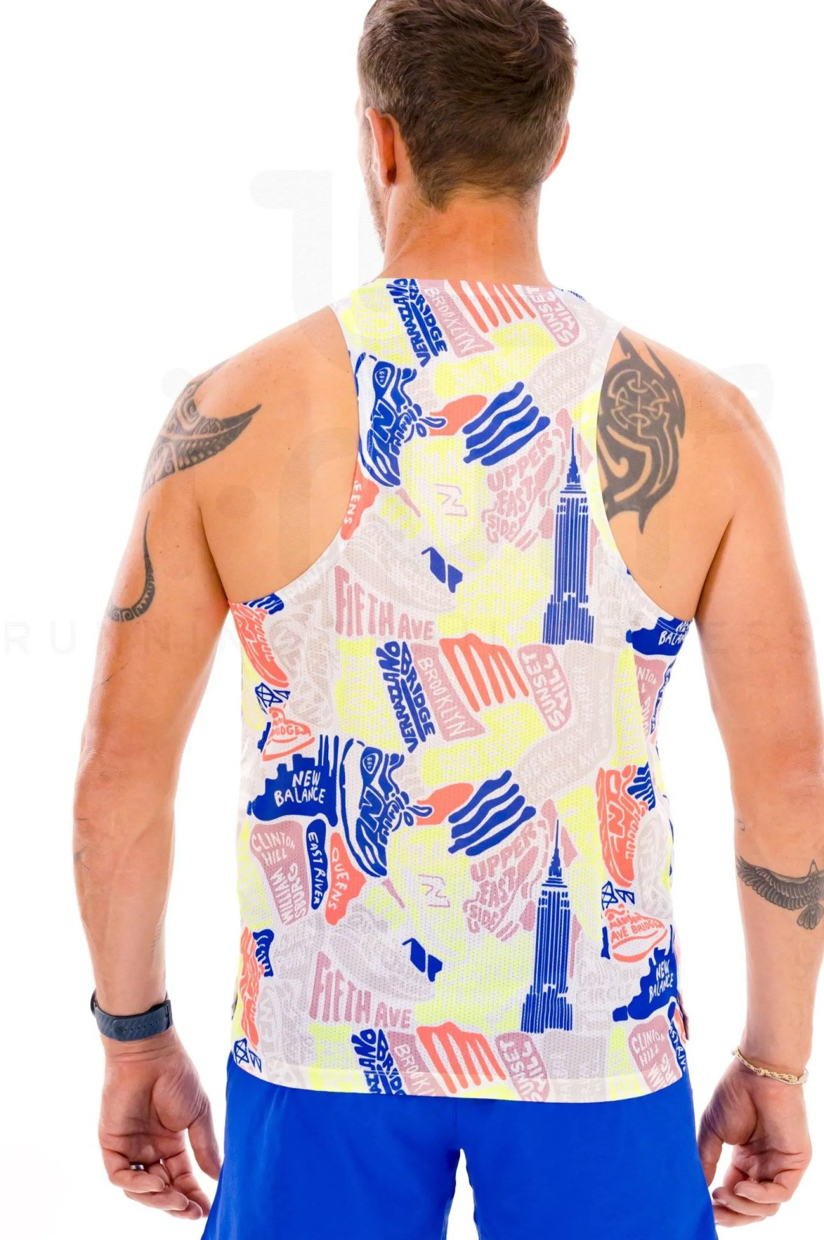 Homme New Balance Débardeurs^Athletics