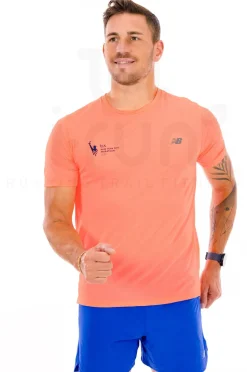 Homme New Balance Manches Courtes^Athletics