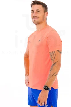 Homme New Balance Manches Courtes^Athletics
