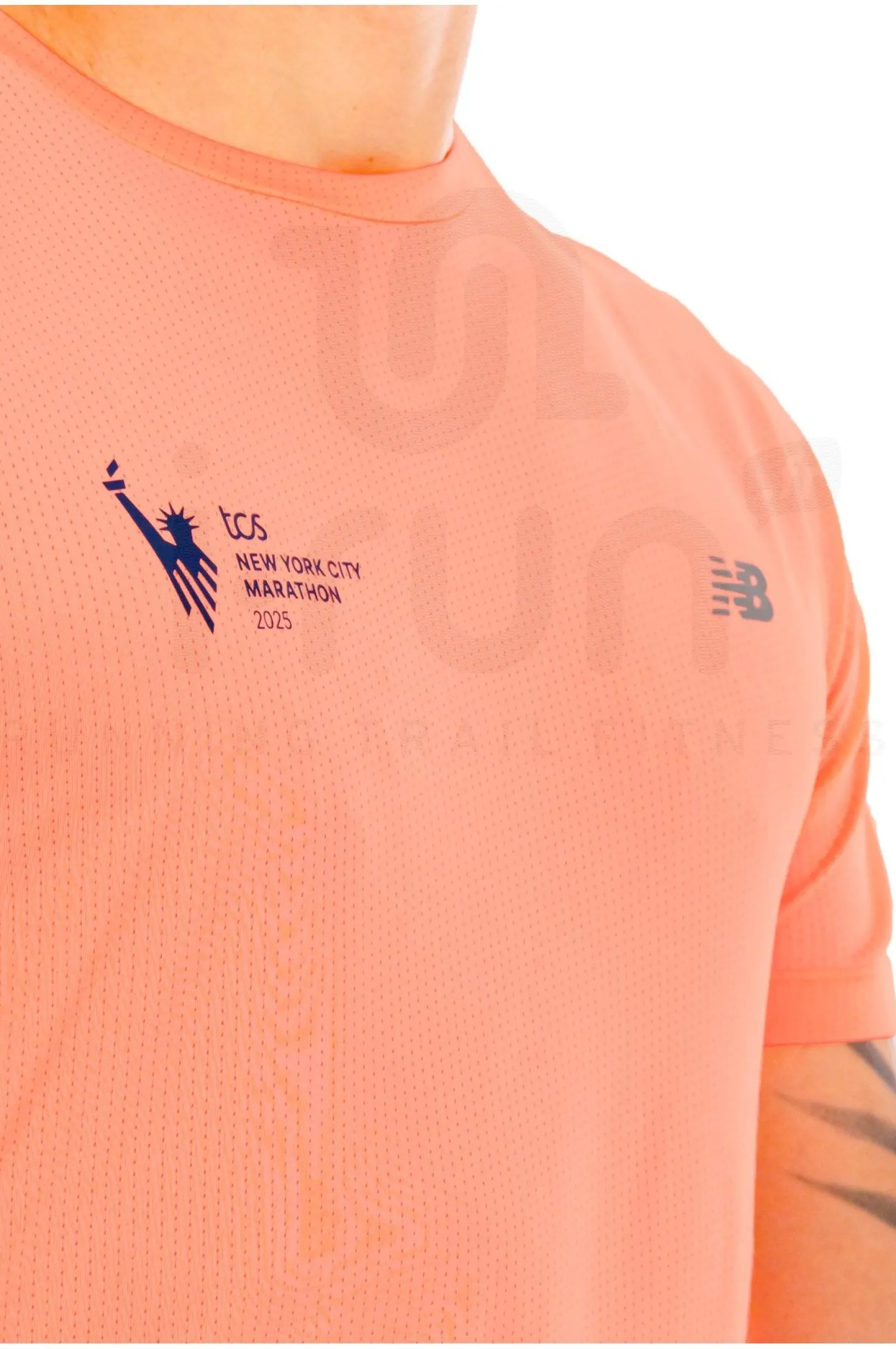 Homme New Balance Manches Courtes^Athletics