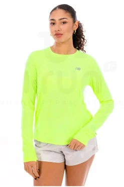 Femme New Balance Manches Longues^Athletics femme