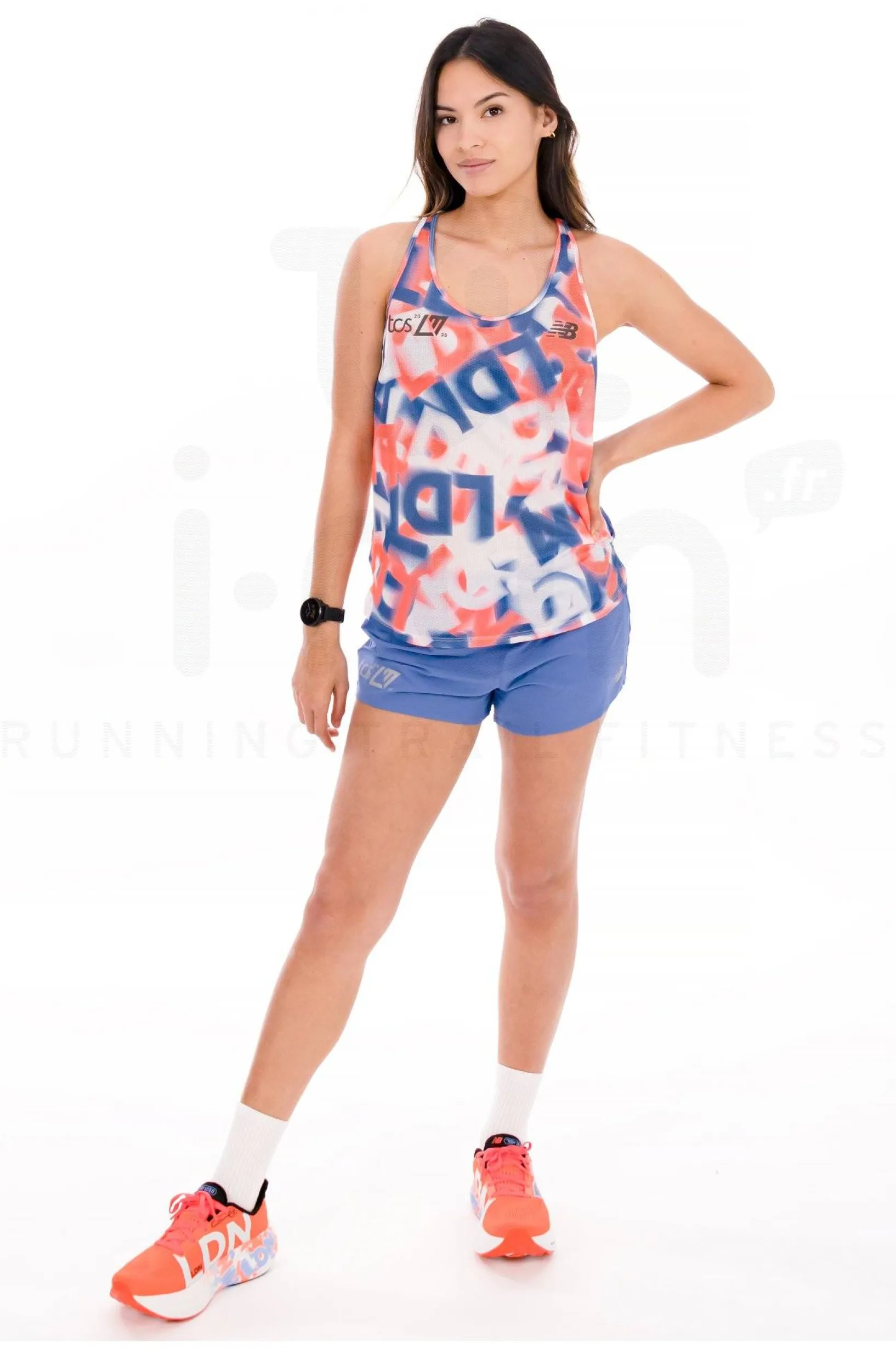 Femme New Balance Débardeurs^Athletics femme