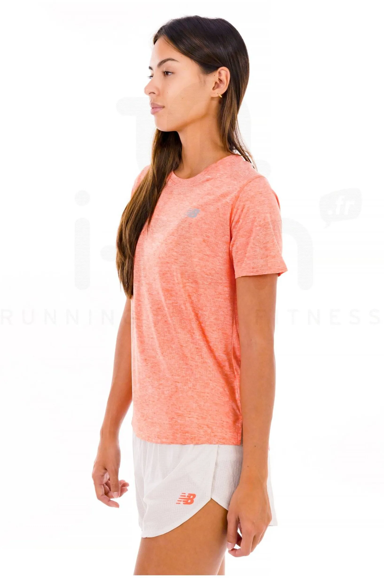 Femme New Balance Manches Courtes^Athletics femme