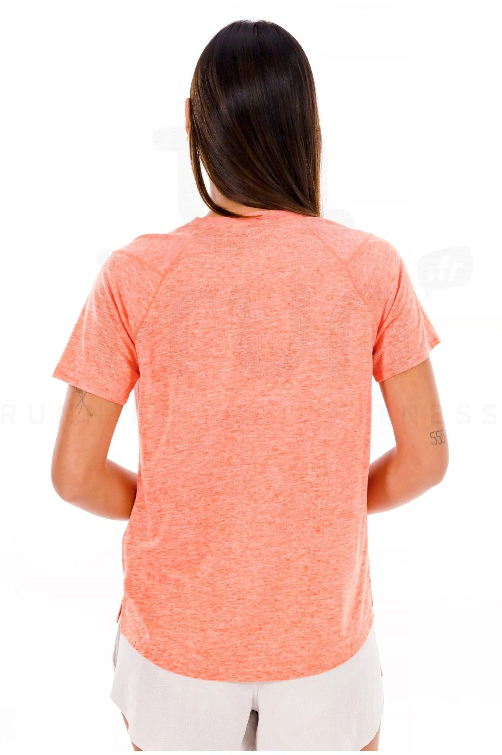 Femme New Balance Manches Courtes^Athletics femme