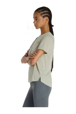 Femme New Balance Manches Courtes^Athletics femme