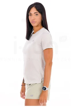 Femme New Balance Manches Courtes^Athletics femme