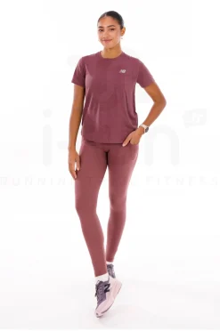 Femme New Balance Manches Courtes^Athletics femme