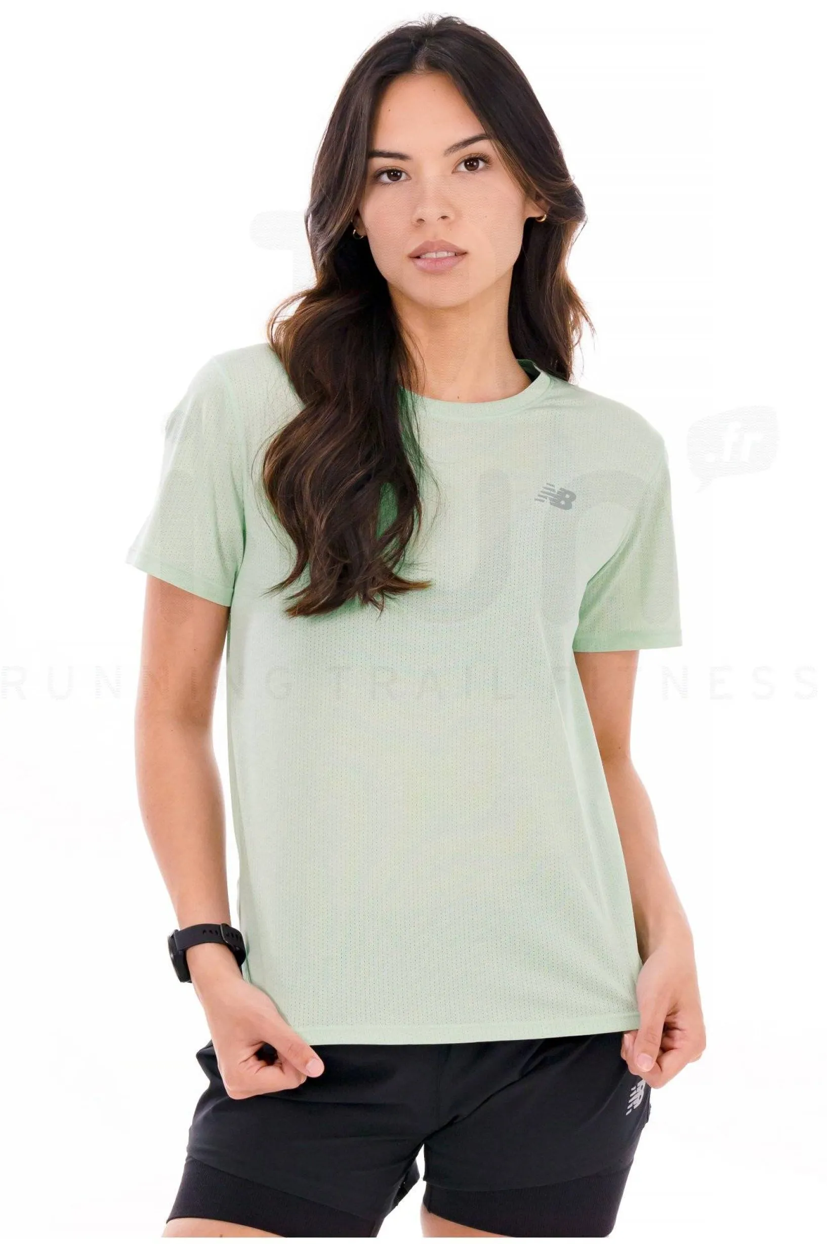 Femme New Balance Manches Courtes^Athletics femme