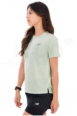 Femme New Balance Manches Courtes^Athletics femme