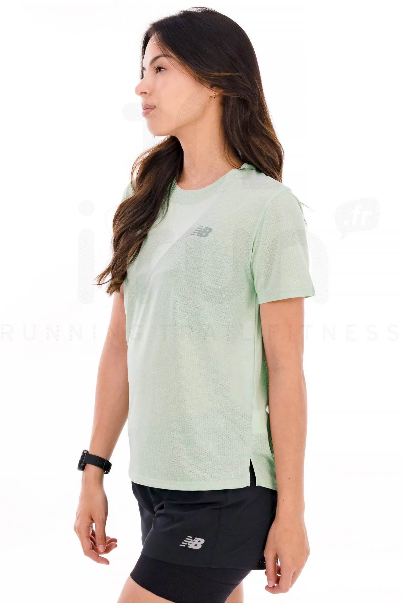 Femme New Balance Manches Courtes^Athletics femme