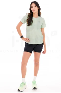 Femme New Balance Manches Courtes^Athletics femme