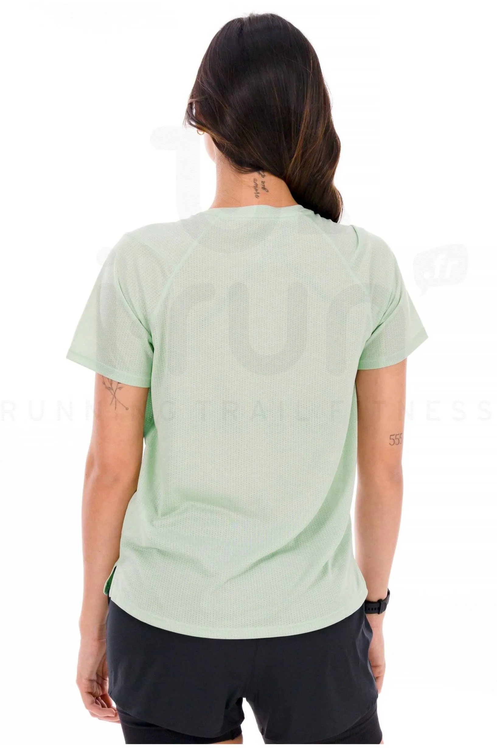 Femme New Balance Manches Courtes^Athletics femme