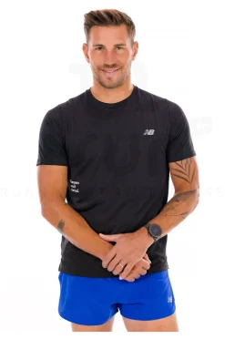 Homme New Balance Manches Courtes^Athletics Graphic