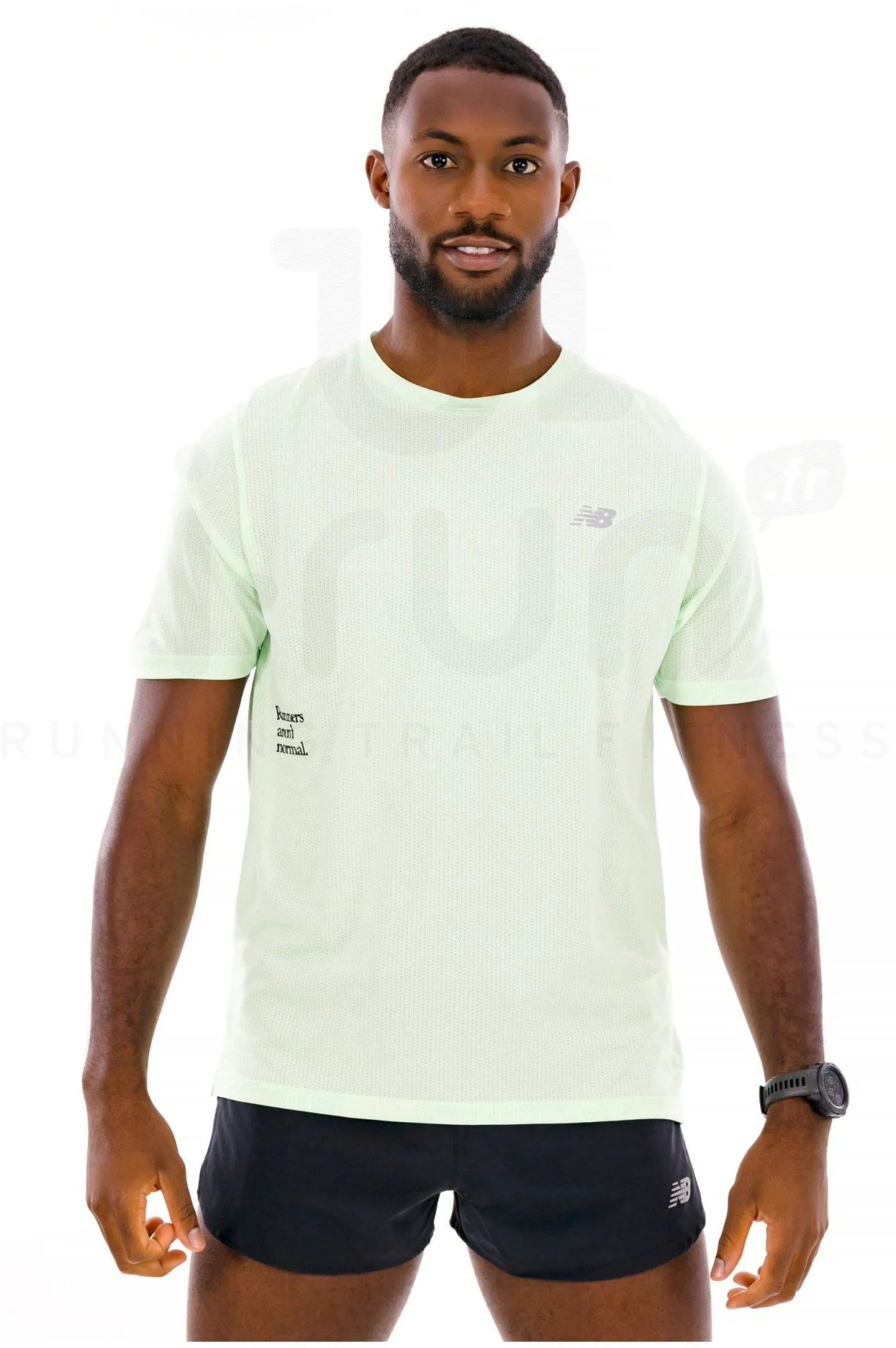 Homme New Balance Manches Courtes^Athletics Graphic