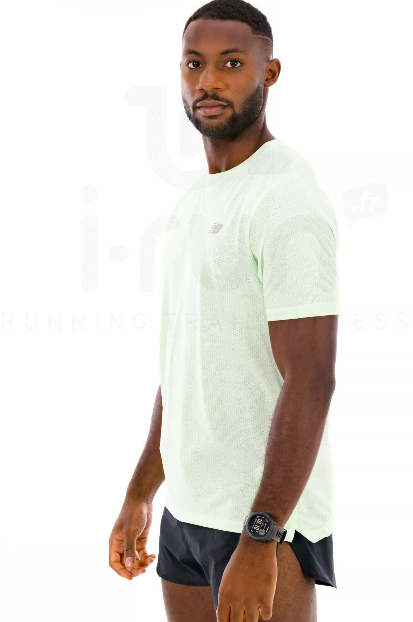 Homme New Balance Manches Courtes^Athletics Graphic