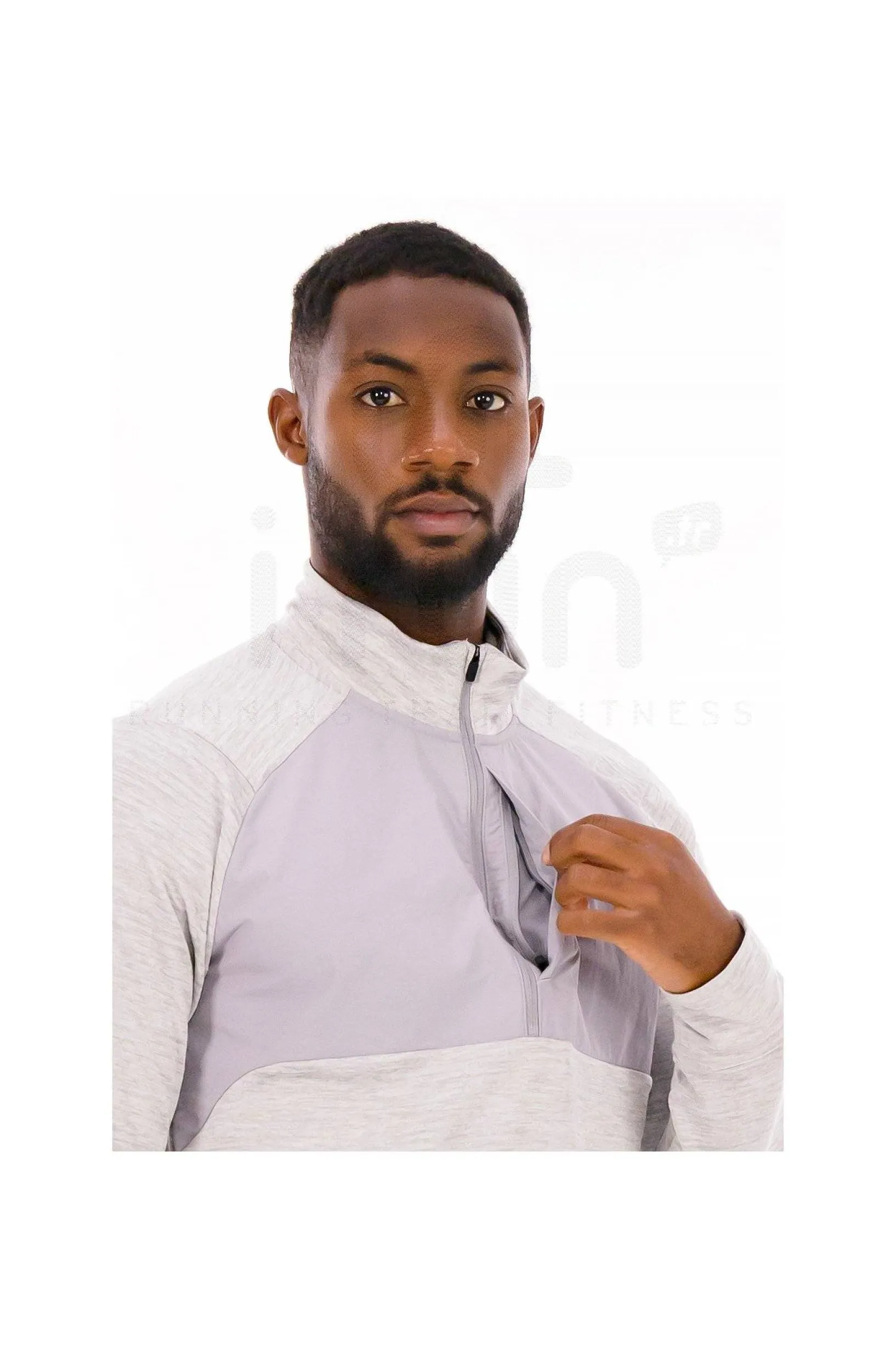 Homme New Balance Manches Longues^Athletics Heat Grid