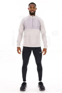 Homme New Balance Manches Longues^Athletics Heat Grid