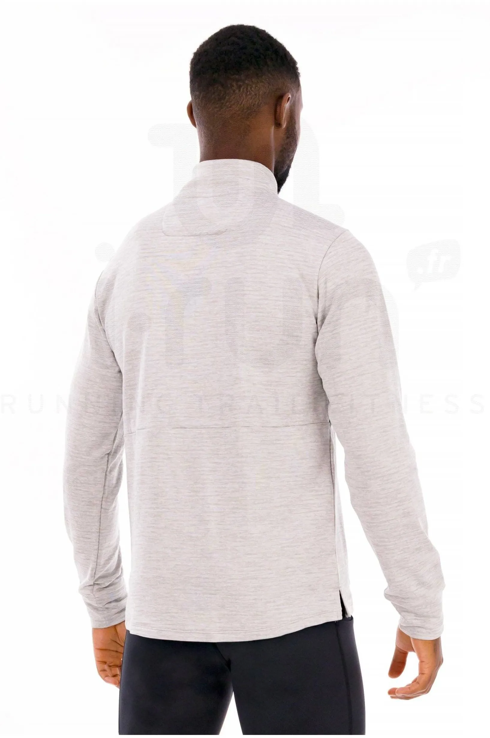 Homme New Balance Manches Longues^Athletics Heat Grid