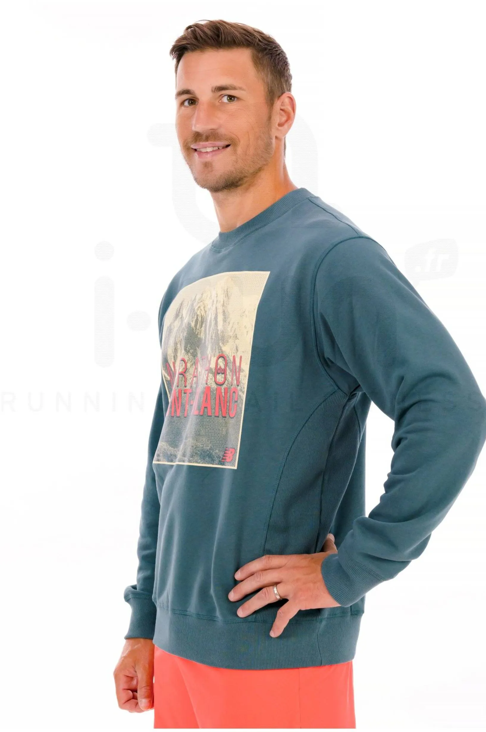 Homme New Balance Sportswear^Athletics Marathon du Mont-Blanc