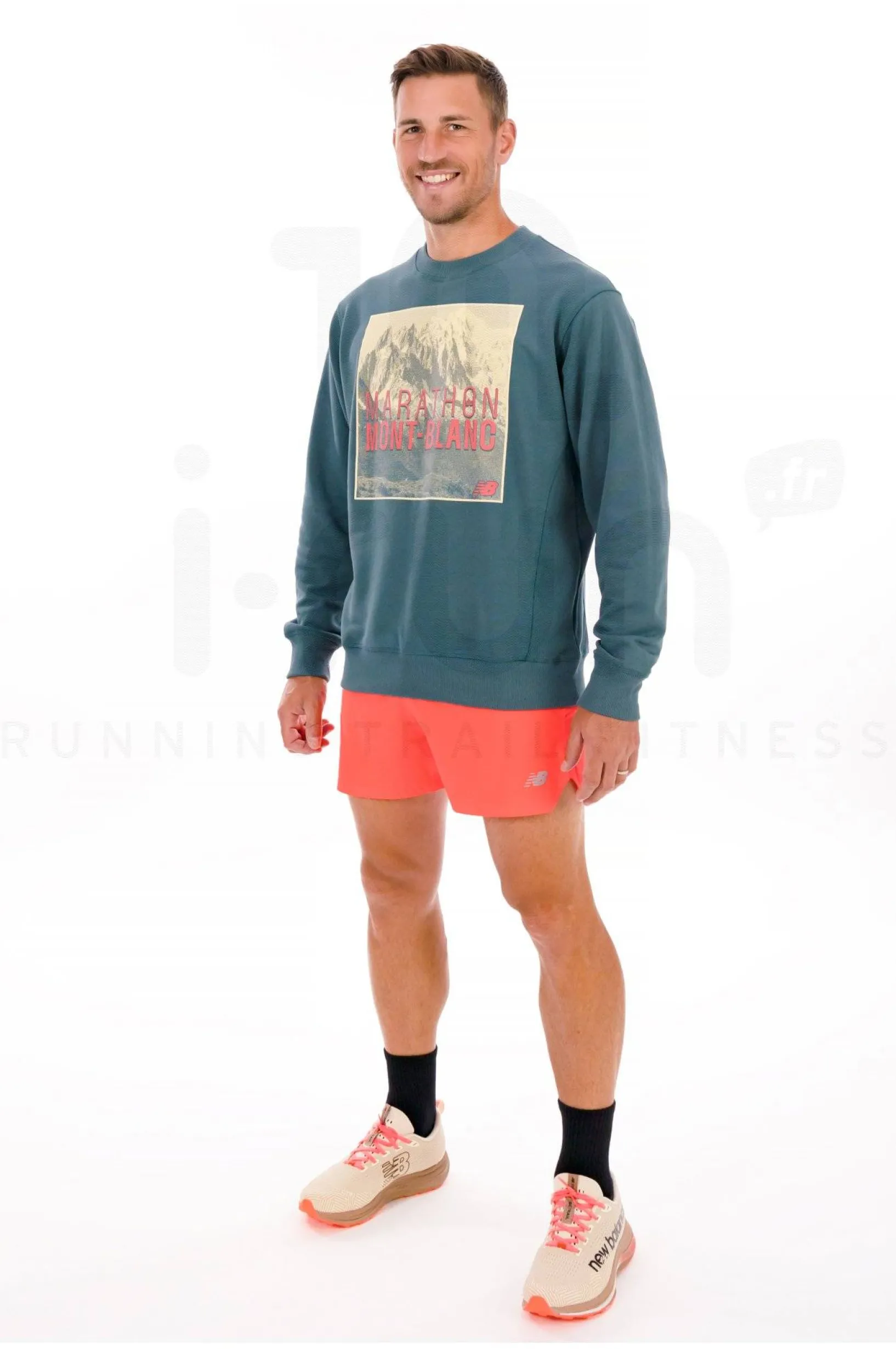 Homme New Balance Sportswear^Athletics Marathon du Mont-Blanc