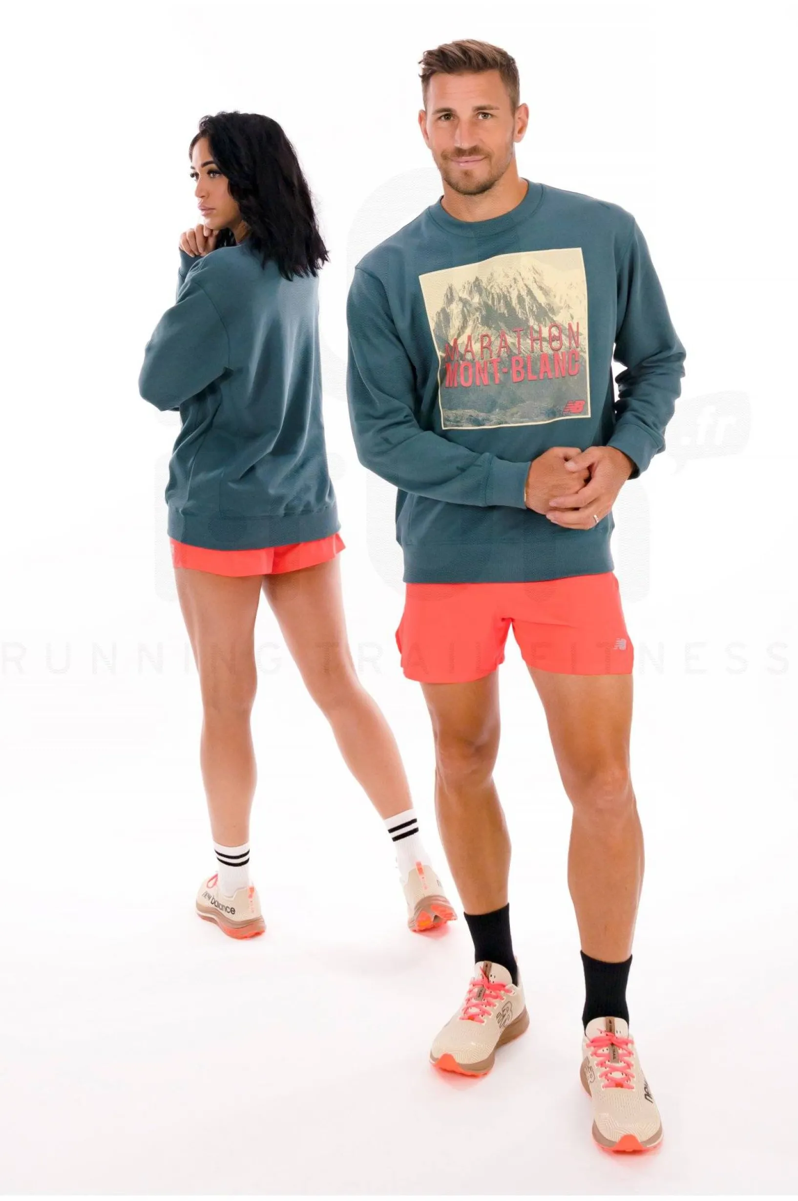 Homme New Balance Sportswear^Athletics Marathon du Mont-Blanc