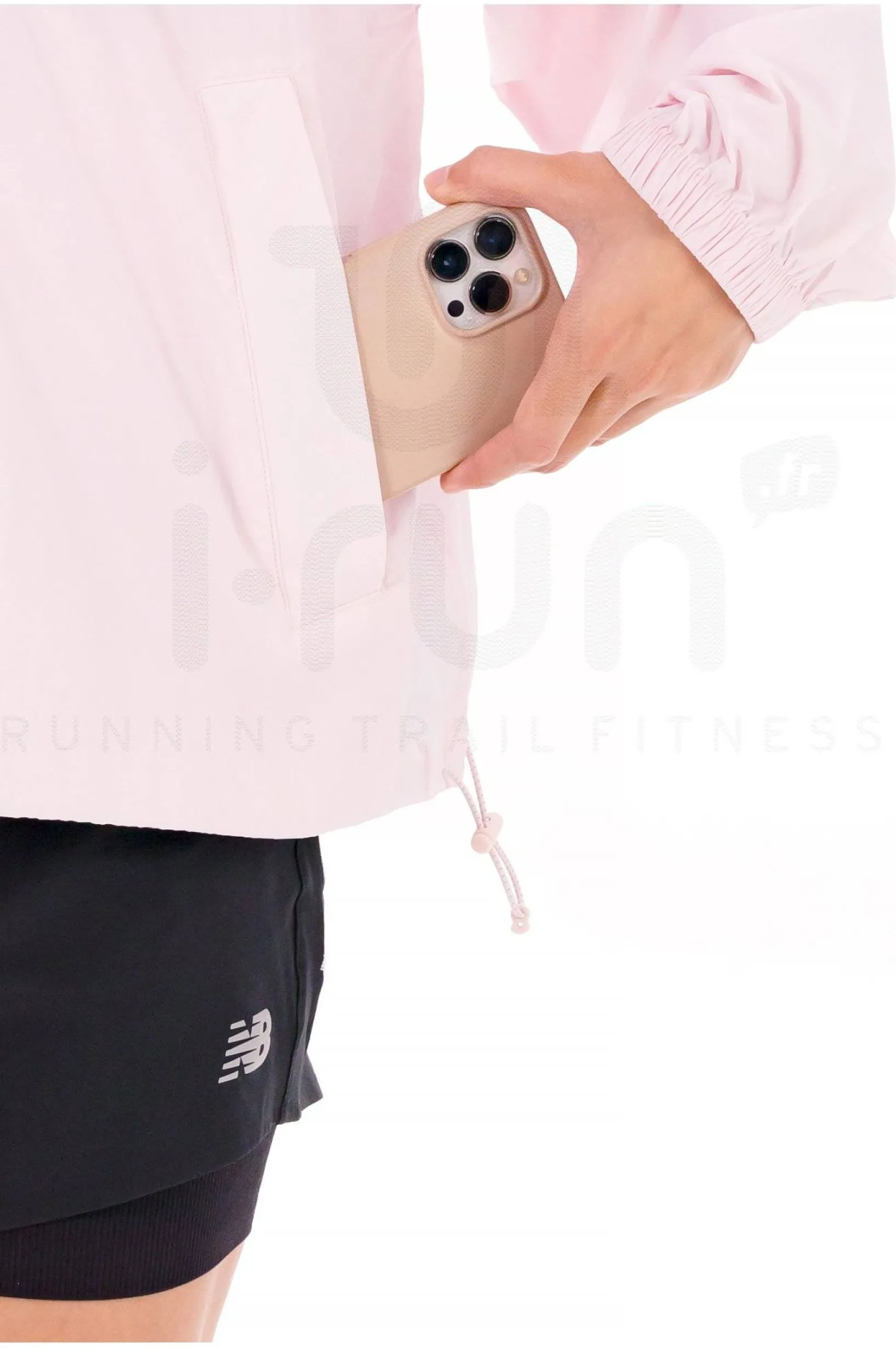 Femme New Balance Vestes & Coupe Vent^Athletics Packable femme