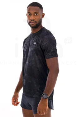 Homme New Balance Manches Courtes^Athletics Printed