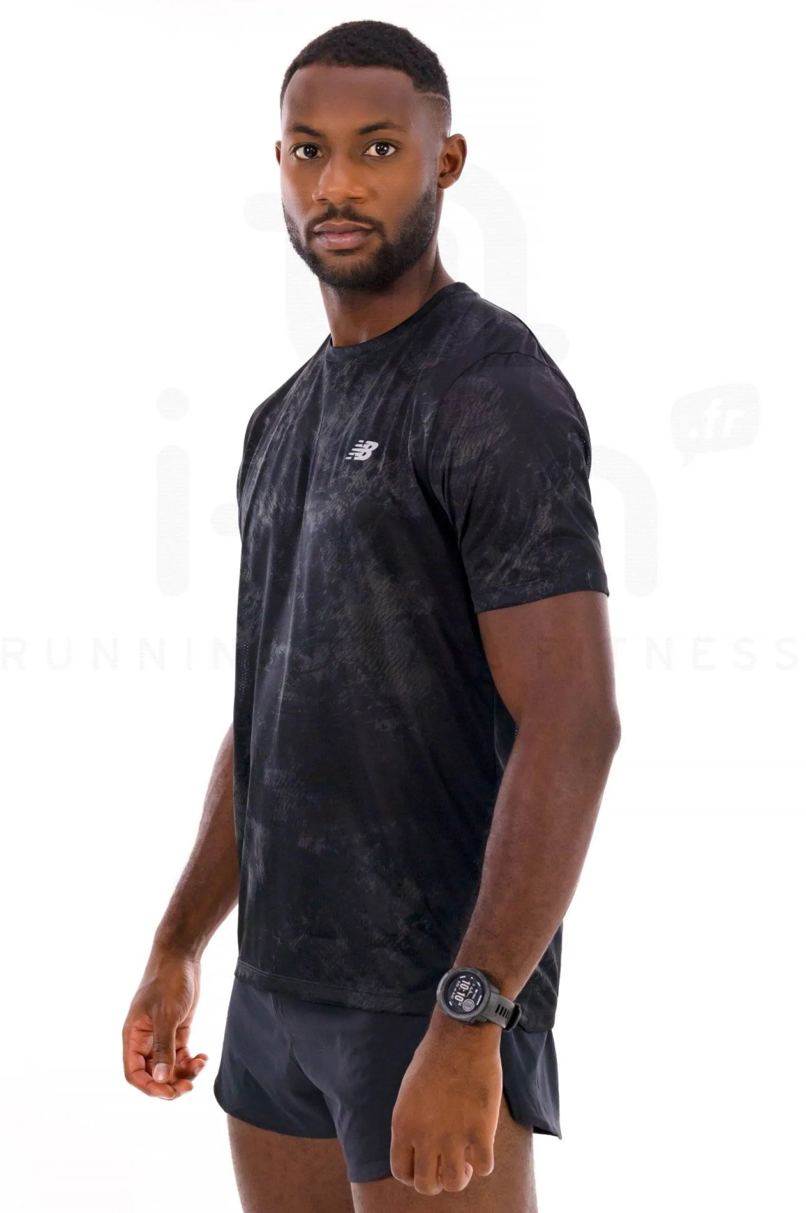 Homme New Balance Manches Courtes^Athletics Printed