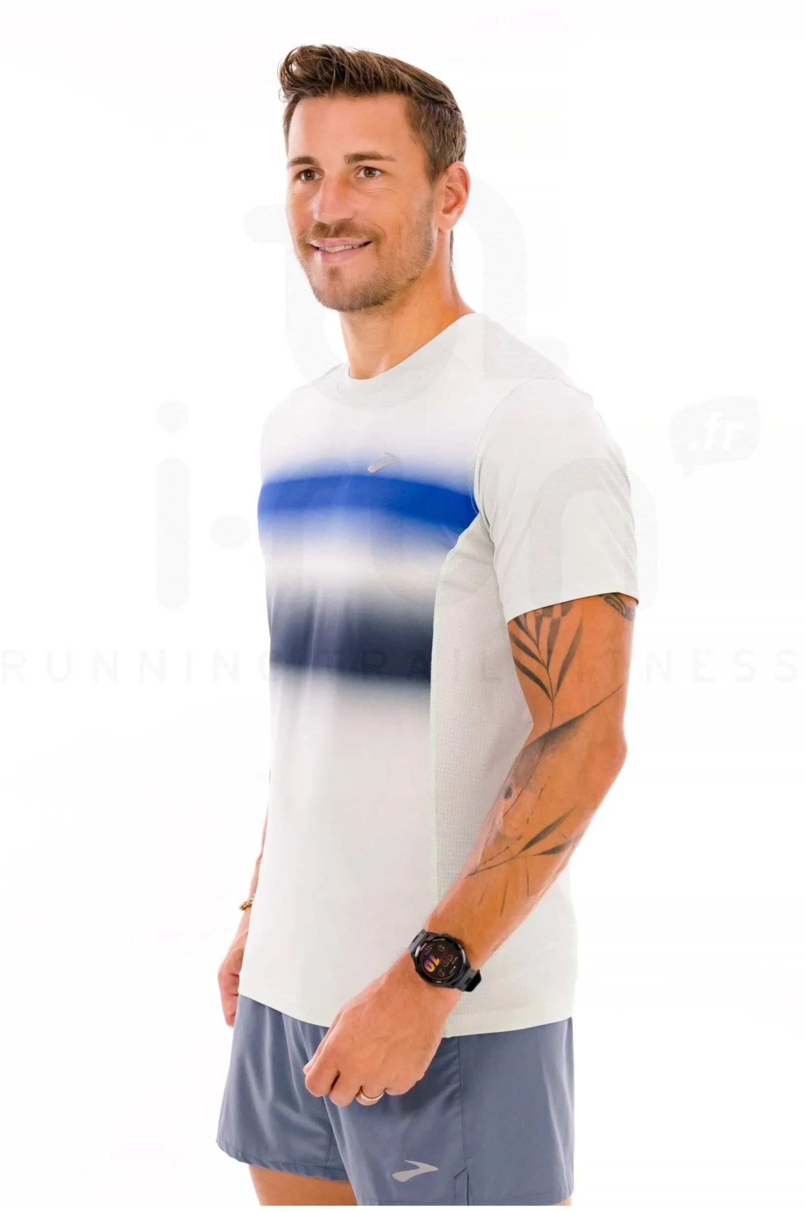 Homme Brooks Manches Courtes^Atmosphere 3.0