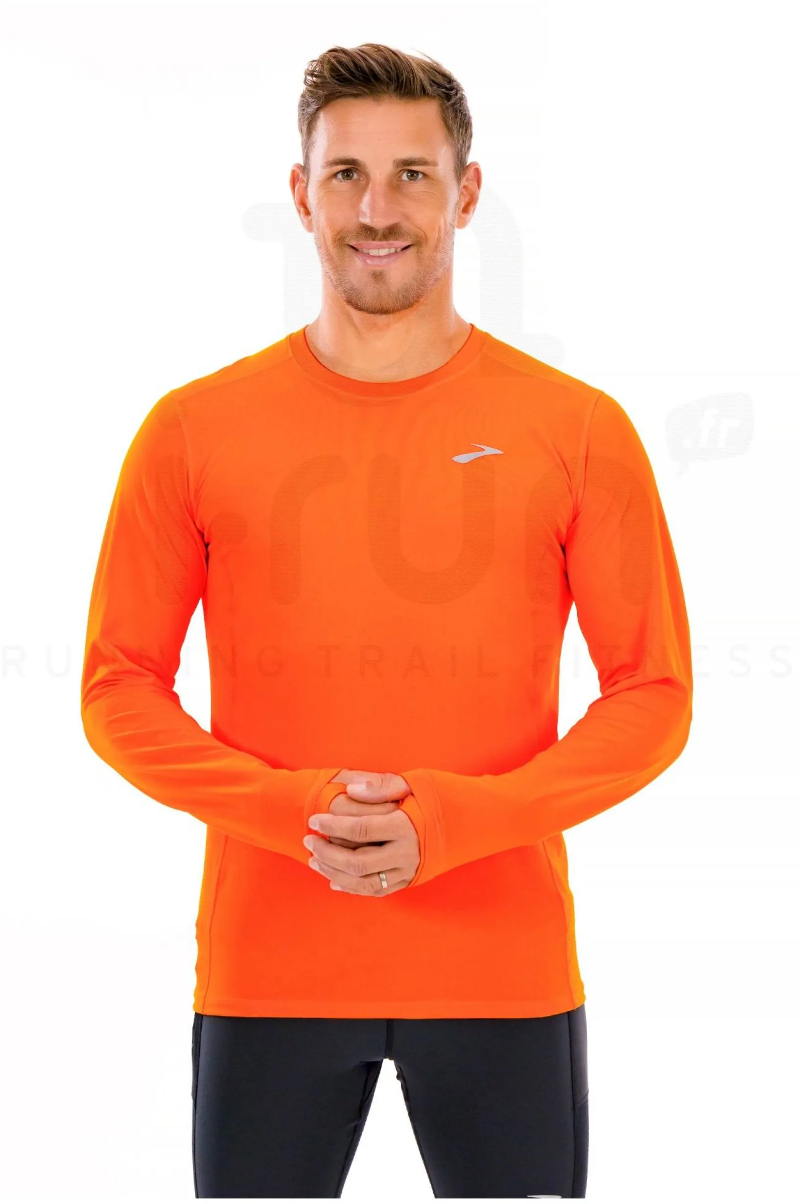 Homme Brooks Manches Longues^Atmosphere 3.0