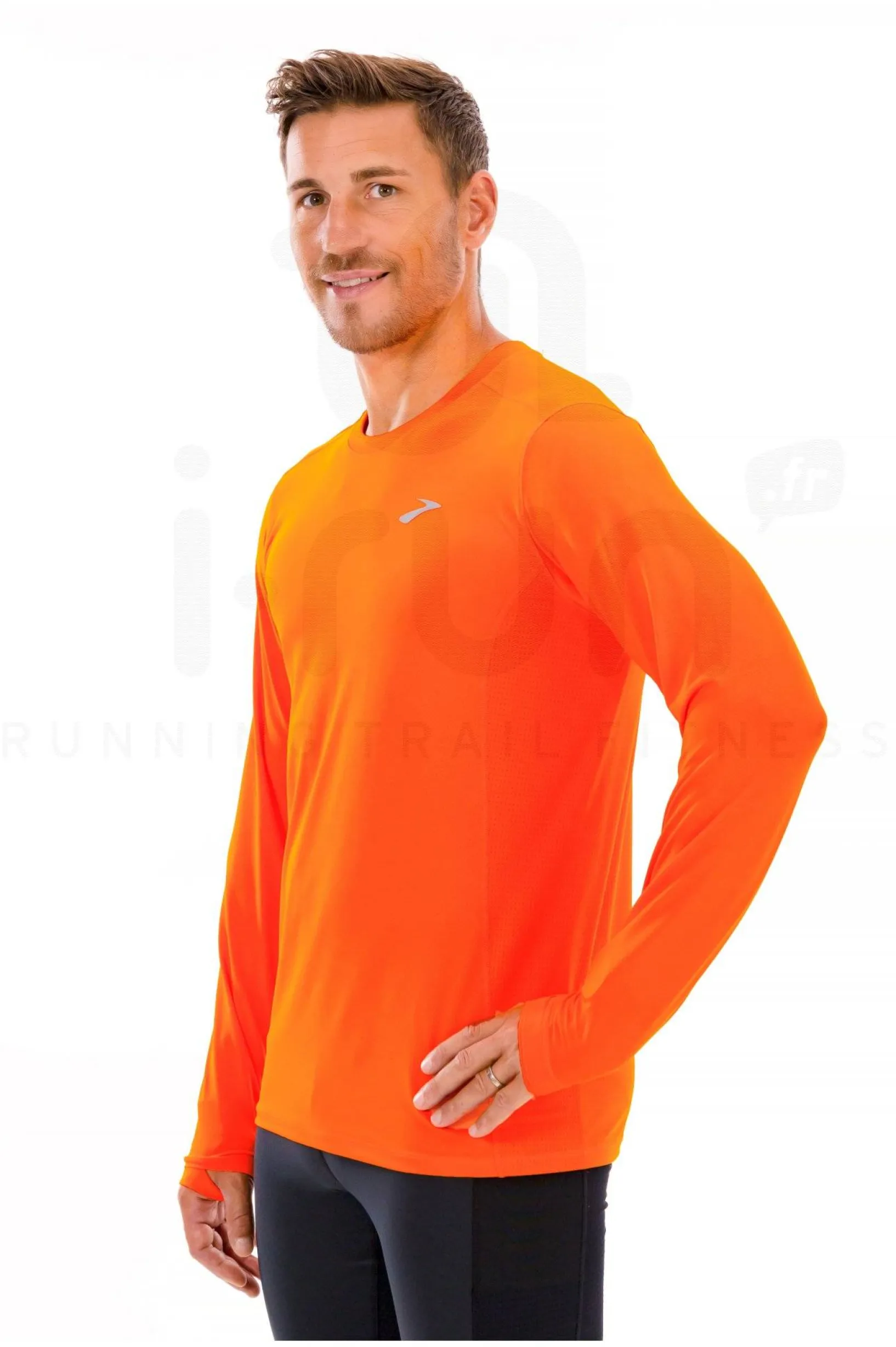 Homme Brooks Manches Longues^Atmosphere 3.0