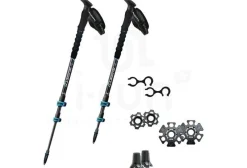 Guidetti Bâtons De Marche^B Light Saphir Carbone Alu MK2