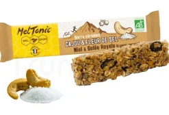 MelTonic Barres^Barre céréales Bio - Cajou et fleur de sel de Guérande