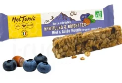 MelTonic Barres^Barre céréales Bio - Myrtilles et noisettes