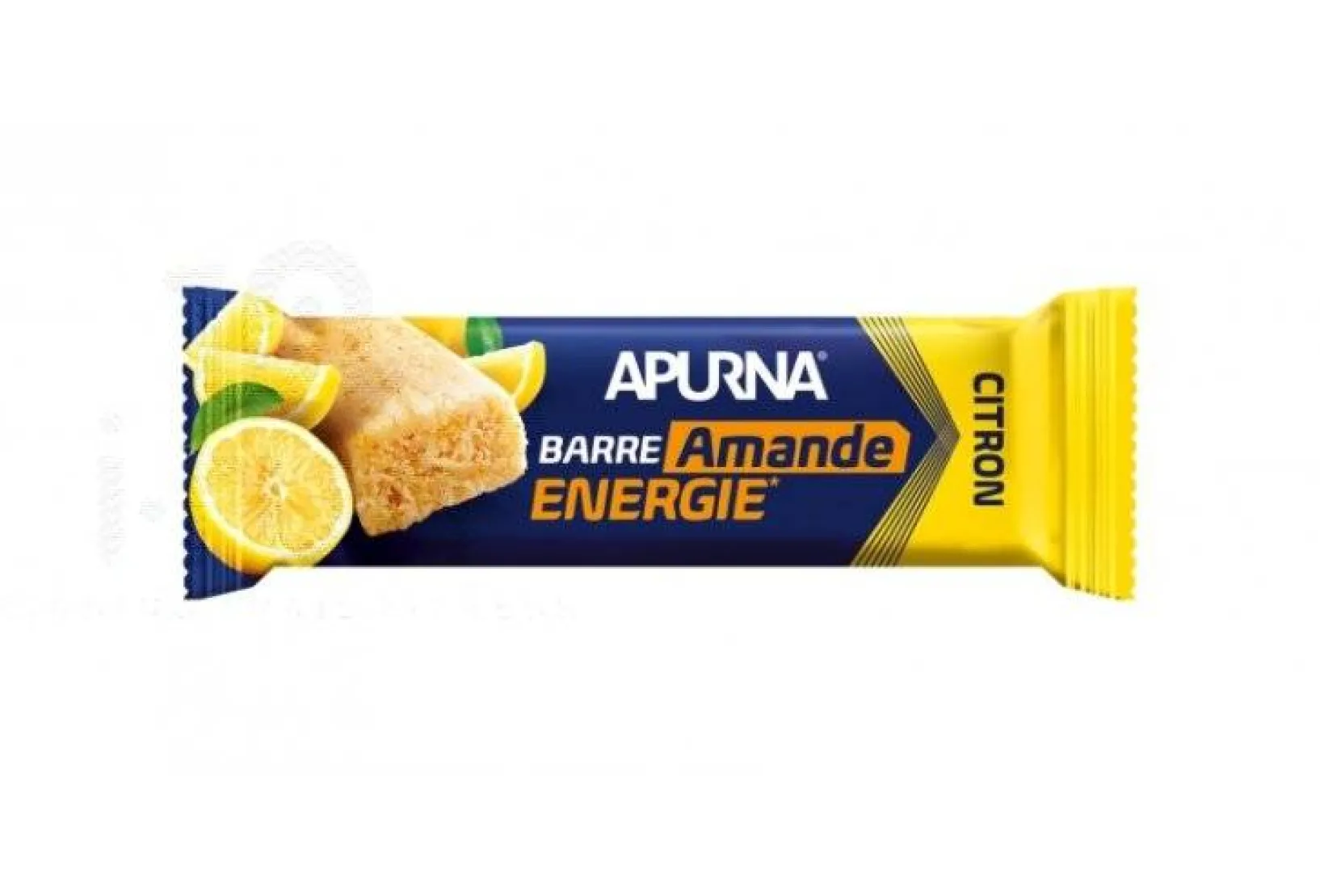 Apurna Barres^Barre énergétique - Citron/Amande