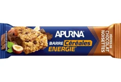 Apurna Barres^Barre énergétique - Pépites de chocolat/Noisettes