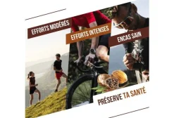 Baouw Barres^Barre énergétique bio Extra - Chocolat - Noisette