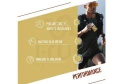 Baouw Barres^Barre énergétique bio Extra - Vanille - Macadamia