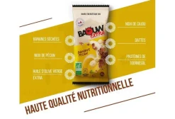 Baouw Barres^Barre énergétique bio Extra - Banane - Pécan