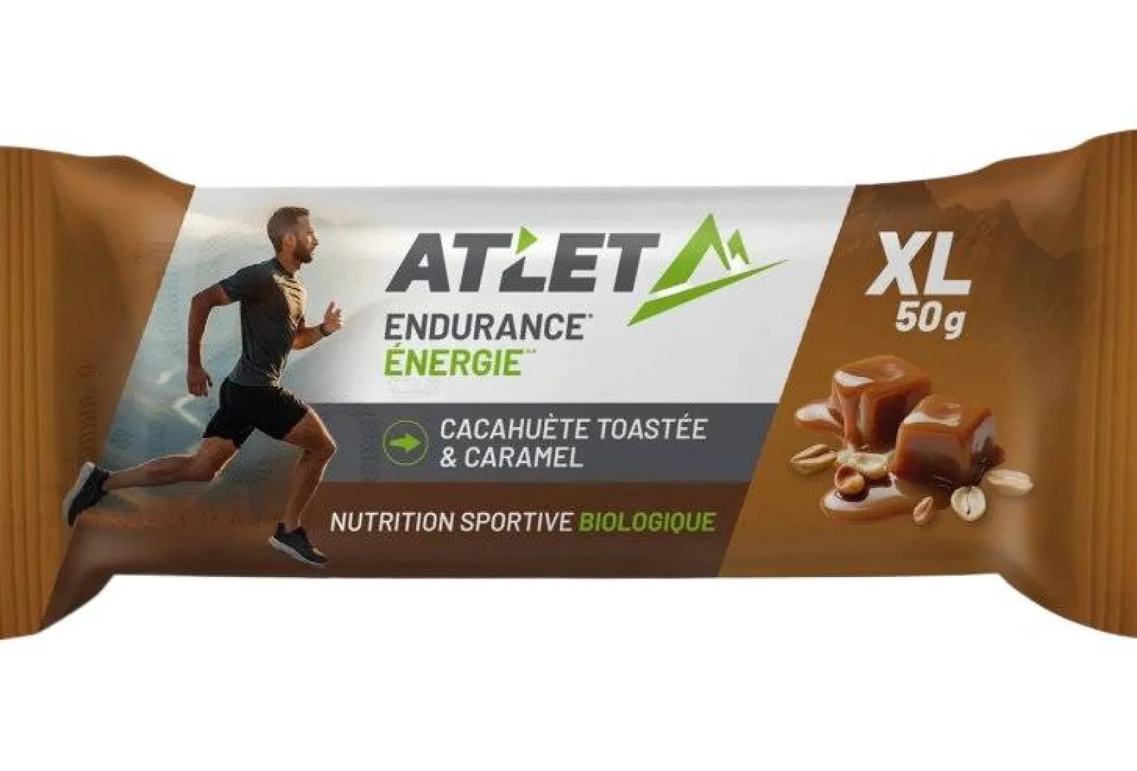 Atlet Barres^Barre Énergétique Biologique 50 g