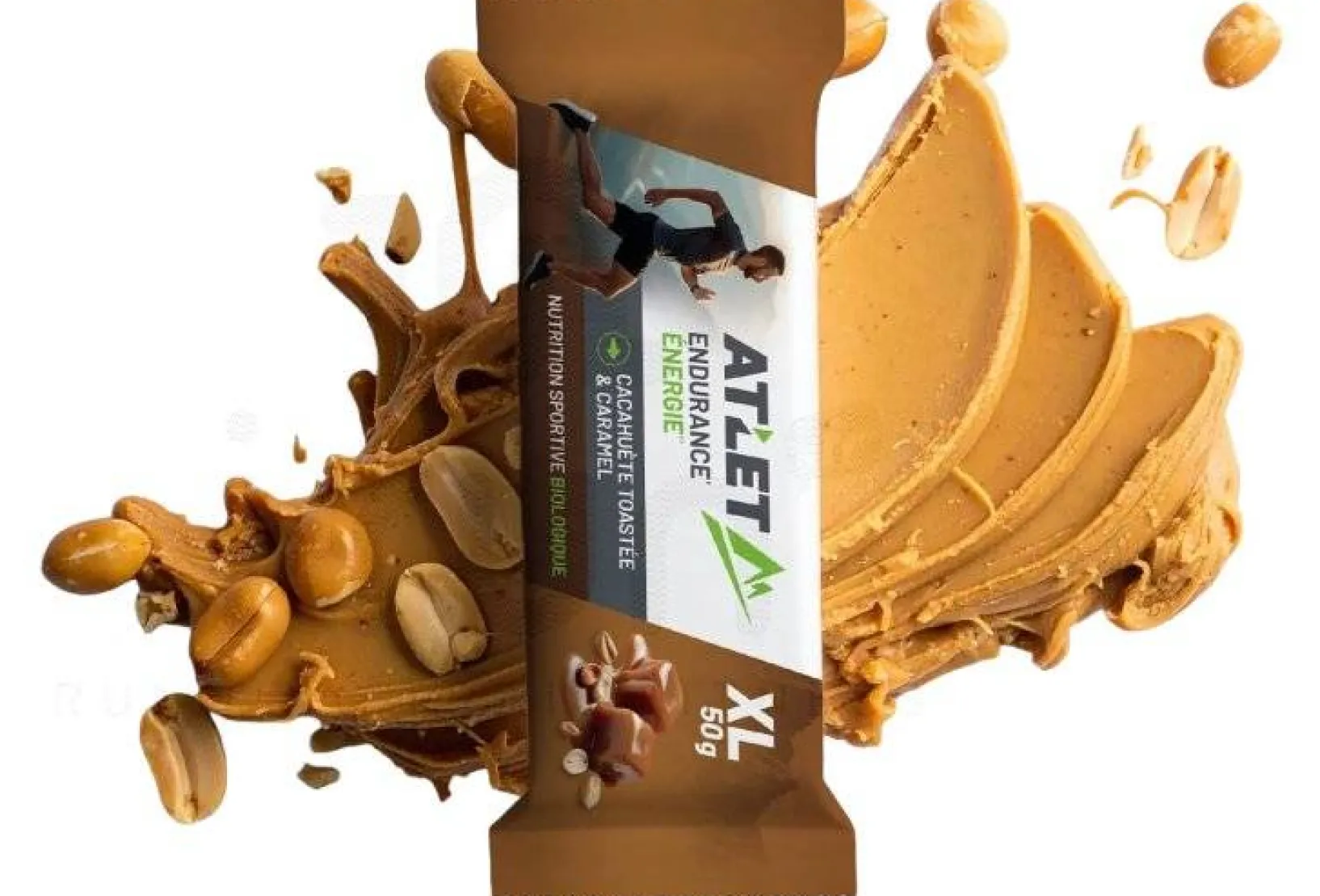 Atlet Barres^Barre Énergétique Biologique 50 g