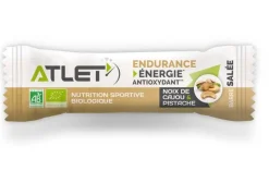 Atlet Barres^Barre Énergétique Endurance Salée - Noix de Cajou / Pistache